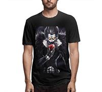 Death Note Ryuk Fashion T-Shirt Unisex Gift Men's Black Tees S