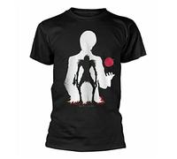 Death Note - RYUK & Light. Official White Yellow Black Red Mens Women T Tshirts Camisetas y Tops 100% Cotton Extra Large(XX-Large)