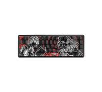 Death Note Ryuk PBT Dye Sub Teclas para teclados mecánicos para juegos, interruptores Cherry MX, impresión lateral personalizada, soporte ANSI ISO, diseño de EE. UU