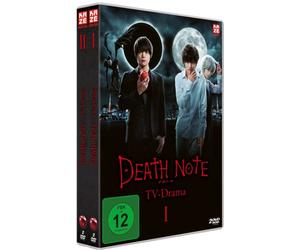 Death Note - TV-Drama - Gesamtausgabe - Bundle - Vol.1-2 [DVD]