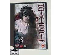 Death Note Volume 3 (Episodes 17-24) [2006] [Reino Unido] [DVD]