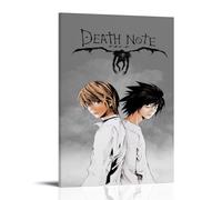Death NoteArt Pintura decorativa impermeable y resistente a las manchas, sala de estar, estudio, cafetería, pintura de pared, instalación gratuita, fácil de limpiar, opción de regalo preferida, estilo