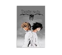 Death NoteArt Pintura decorativa impermeable y resistente a las manchas, sala de estar, estudio, cafetería, pintura de pared, instalación gratuita, fácil de limpiar, opción de regalo preferida, sin