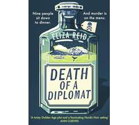 Death of a Diplomat: A Scandi twist on Agatha Christie from the former first lady of Iceland