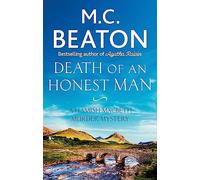 Death of an Honest Man: M.C. Beaton (Hamish Macbeth)