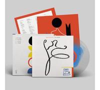 Death Of Lovers - The Acrobat - Vinyle Transparent Coeur Bleu [Vinilo]