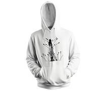 Death of Thors and Thorfinn Manga Sudadera con Capucha Blanco Unisex Size L