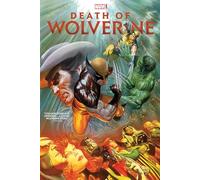 DEATH OF WOLVERINE OMNIBUS ALEX ROSS COVER