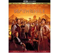 Death on the Nile Feature 4K UHD (4K UHD Blu-ray) Tom Bateman (Importación USA)