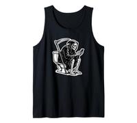 Death On The Throne Doom Scrolling The Internet Camiseta sin Mangas