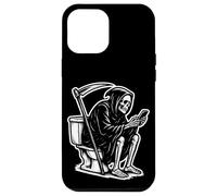Death On The Throne Doom Scrolling The Internet Carcasa para iPhone 12 Pro MAX