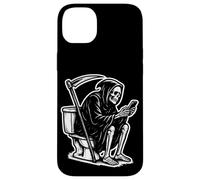 Death On The Throne Doom Scrolling The Internet Carcasa para iPhone 14 Plus