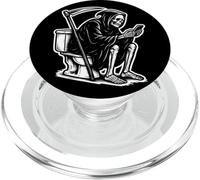 Death On The Throne Doom Scrolling The Internet PopSockets PopGrip para MagSafe