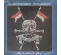 DEATH OR GLORY BOYS LP (VINYL ALBUM) UK PARADE 1980