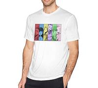 Death Parade Mens Short Sleeve T Tshirts Camisetas y topss Man Printed tee (XX-Large)
