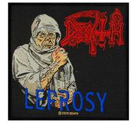 Death Parche Motivo: Leprosy