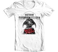 Death Proof Horror Mens T-Tshirts Camisetas y Tops Grind House Planet Terror Cotton tee(X-Large)