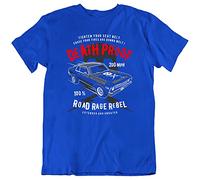 Death Proof Movie Hot Rod Speed Quentin Tarantino Kurt Russell T-Tshirts Camisetas y Tops tee Gift(Small)