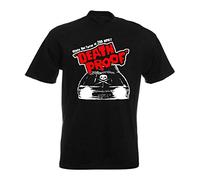 Death Proof Quentin Tarantino Kurt Russell Movie T Tshirts Camisetas y Tops(Small)