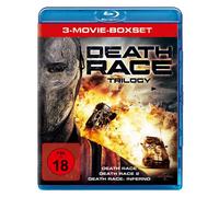 Death Race 1-3(Blu-ray) (FSK 18) (Blu-ray) Jason Statham (Importación USA)