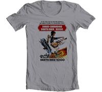 Death Race 2000 T-Tshirts Camisetas y Tops Retro 1970S Vintage Movie Cotton Mens Graphic tee(Medium)