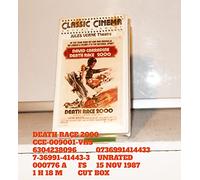 Death Race 2000 [USA] [VHS]