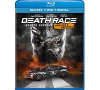 Death Race: Beyond Anarchy (Blu-ray) Zach McGowan Danny Glover (Importación USA)