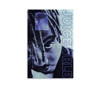 Death Race for Love Juice WrldOil Painting Canvas Printing Waterproof and Stain Resistant Suitable for Any Decorative Style of Bedroom Living Room OfficeUnframe-style12x18inch (30x45cm)