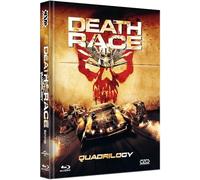 DEATH RACE Teil 1- 4 (Blu-Ray) (4Discs) Mediabook - uncut - limitiert auf 250 Stück
