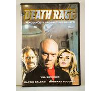 Death Rage - DVD - Yul Brynner, Barbara Bouchet, Martin Balsam - 1976 - Action Genre - 5.1 DTS - Collectible
