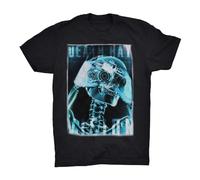 Death Ray Vision T-Tshirts Camisetas y Tops Skull Skeleton tee 100% Soft Cotton New(Medium)