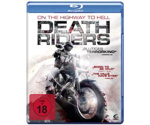 Death Riders - On the Highway to Hell [Alemania] [Blu-ray]