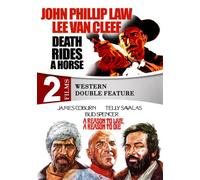 Death Rides a Horse / A Reason to Live, A Reason to Die - 2 DVD Set (Amazon.com Exclusive)