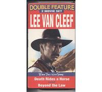 Death Rides a Horse/Beyond the Law [VHS]
