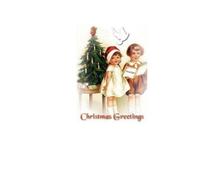 Death Rides a Horse: Christmas Greeting Card: Merry Christmas