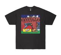 Death Row Records Snoop Dogg Doggystyle tee, Negro, S, Negro, 42