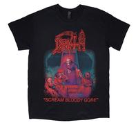 Death Scream Bloody Gore con licencia Camiseta hombre