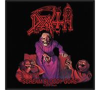 Death - Scream Bloody Gore Parche