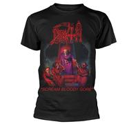 DEATH ' Scream Bloody Gore' T-SHIRT - Nuevo y Oficial