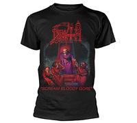 Death 'Scream Bloody Gore' T-Tshirts Camisetas y Tops - New & Official!(X-Large)