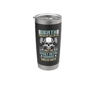 Death Smiles At All Of Fabricate Products - Trabajador de chapa metálica Vaso térmico de acero inoxidable de doble pared