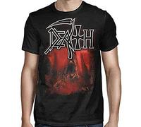 Death Sound of Perseverance Metal T-Shirt Man's Fashion Cotton Black Clothes, Negro , S