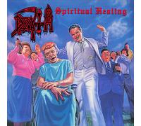 Death – Spiritual Healing – CD remasterizado (Importación USA)