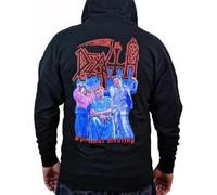 Death (Spiritual Healing) Men's Zip-Up Hoodie(X-Large)