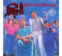 Death – Spiritual Healing – Vinilo 12" coloreado – Edición limitada