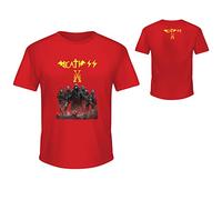 Death Ss - T-Shirt Ten (Varie Taglie) Xl-S-L-M