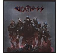 Death Ss - Ten Limited Box (Vinyl Red + Tshirt-Lapide Sagomata) [Vinilo]