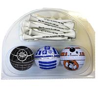 Death Star BB8 R2D2 - Pelotas de Golf con 20 Camisetas Impresas