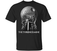 Death Star Vs Darth Vader The Throne is Mine Tshirts Camisetas y Tops(Large)