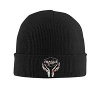 Death Stranding Fragile Express Gorras Florales Tejidas Mujeres Gorros de Invierno Sombreros de Invierno Acrílicos Hip Hop